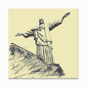 Christ The Redeemer 18 Canvas Print