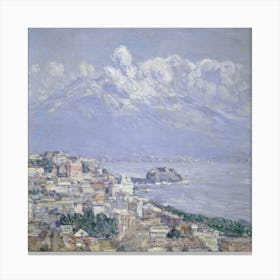 Vesuvius, Frederick Childe Hassam Canvas Print