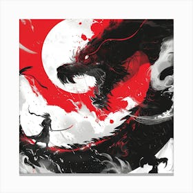 Chinese Dragon 3 Canvas Print