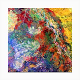 Abstract Painting 33 Canvas Print