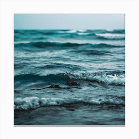 Ocean Waves 10 Canvas Print