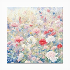 Peonies Canvas Print