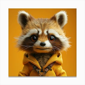 Rocket Raccoon Canvas Print