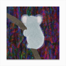 kool koala Canvas Print