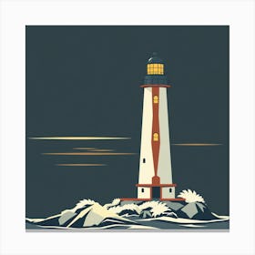 Lighthouse 5 Canvas Print