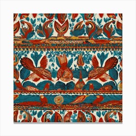 Turkish Tapestry Canvas Print