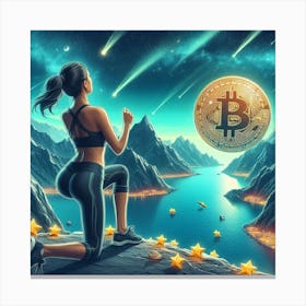 BTC Sporting Canvas Print