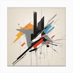Dreamshaper V7 Minimalism Masterpiece Trace In The Infinity S 0 Canvas Print