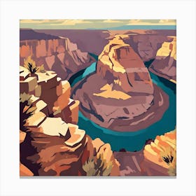 Grand Canyon 4 Canvas Print