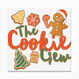 Cookie Crew 1 Canvas Print