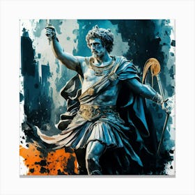 Julius Caesar 22 Canvas Print