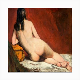 Nude Nude 10 Canvas Print