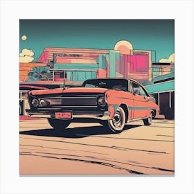 Classic Car 1 Canvas Print