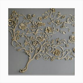 Tree Of Life 33 Canvas Print