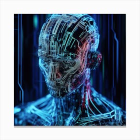 Cyborg 1 Canvas Print