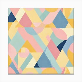 Abstract Geometric Pattern 27 Canvas Print