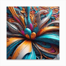 Abstract Background Ultra Hd Realistic Vivid Colors Highly Detailed Uhd Drawing Pen And Ink P (9) Canvas Print