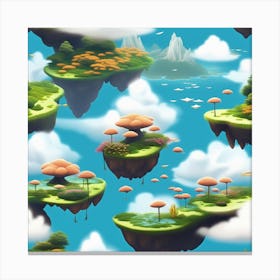 Fantasy Art 15 Canvas Print