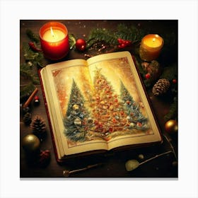 Firefly Festive Christmas Journal Of Warm Holiday Memories 86707 (2) Canvas Print