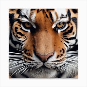 Tiger Face Canvas Print