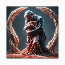 Wolf And The Lamb Canvas Print