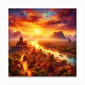 Historic Splendor 15 Canvas Print