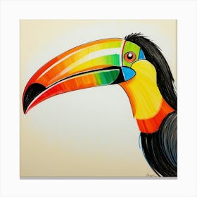 Toucan 71 Canvas Print