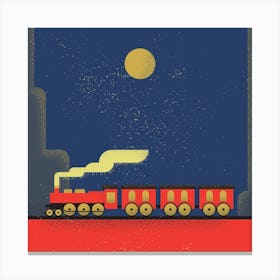 Train Canvas Print