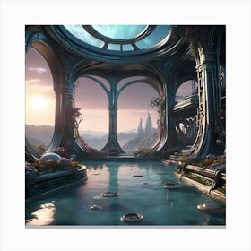 The End Game 6 Canvas Print