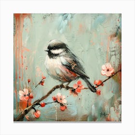 Chickadee Canvas Print