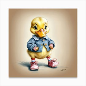 Ducky 38 Canvas Print