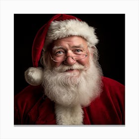 Santa Claus Canvas Print