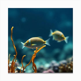 Great Barrier reef 1 Canvas Print