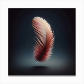 Feather Feather Feather Canvas Print