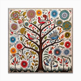 Tree Of Life 11 Canvas Print