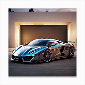 Lamborghini 138 Canvas Print