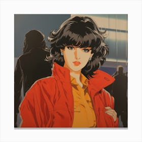 'Shinobi Girl' 1 Canvas Print