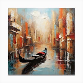 Gondola 3 Canvas Print