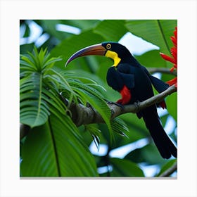 Toucan Canvas Print