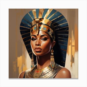 Egyptian Beauty Canvas Print