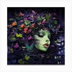 Poisoned Lament Canvas Print