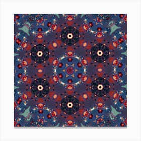 Kaleidoscope 20 Canvas Print