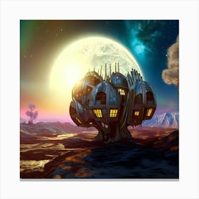 No Man'S Sky 2 Canvas Print