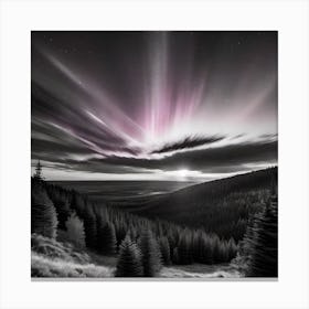 Aurora Borealis 75 Canvas Print