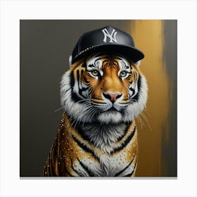 NY Tiger Canvas Print