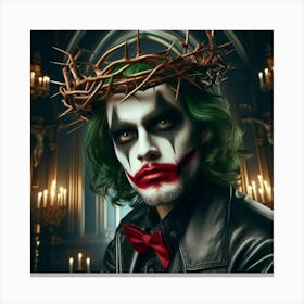 Joker 335 Canvas Print