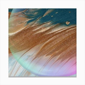 Abstract Painting Canvas Print