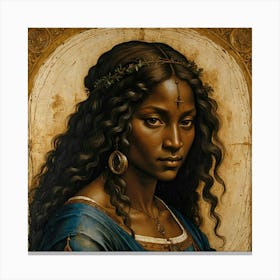 Divina Salvatrix Canvas Print