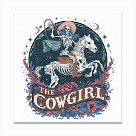 Cowgirl 1 Canvas Print