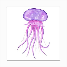 Jellyfish Canvas Print